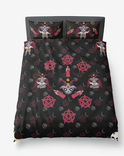 Cute Pink Baphomet