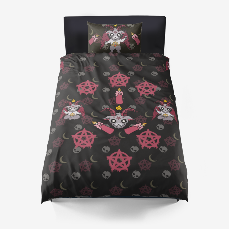 Cute Pink Baphomet