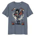  Dark Heather Blue